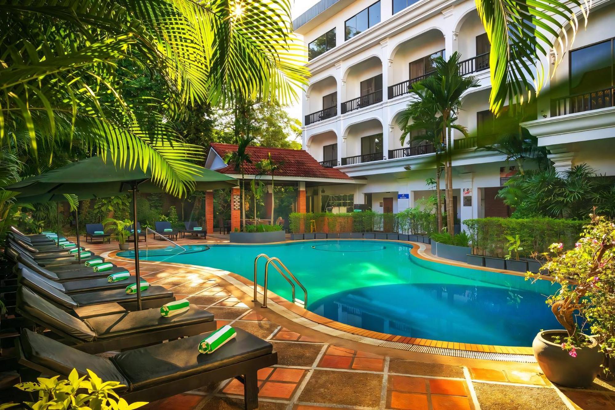 Yasodharapura Residence Siem Reap Exterior photo